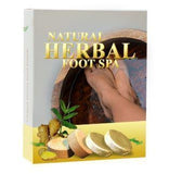 Natural Herbal Foot Spa