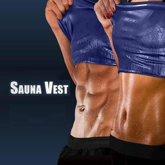 Slimming Sauna Vest For Men and Women - free shipping