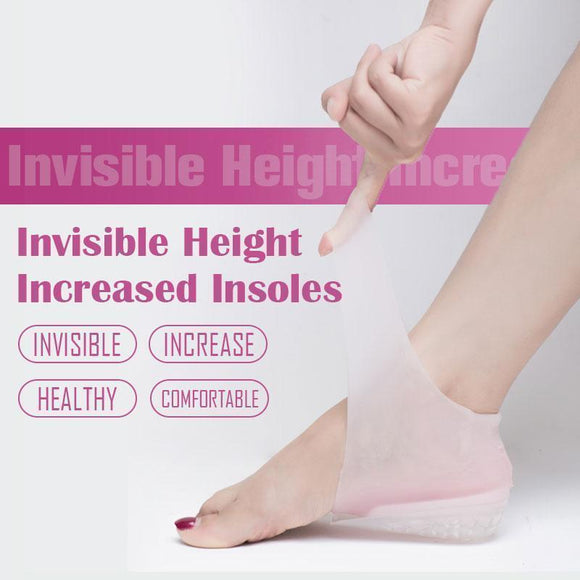 Invisible Height Increased Orthopedic Insoles -buy two free shipping