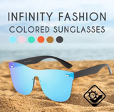 Infinity Fashion Colored Sunglasses