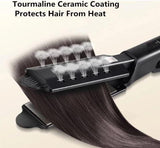 Ceramic Tourmaline Ionic Flat Iron Hair Straightener