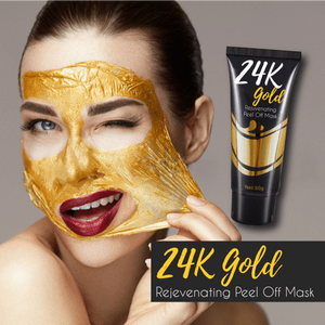 24K Gold Rejuvenating Peel Off Mask