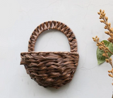 Allen - Rattan Wicker Wall Mounted Planter