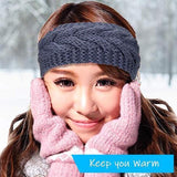 WOMEN WINTER KNITTED HEADBANDS