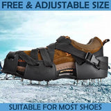 OUTDOOR ICE CLEATS SHOES COVER