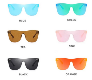 Infinity Fashion Colored Sunglasses