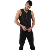 Men's Zipper Neoprene Sauna Vest