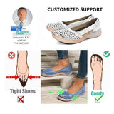 Woman Round-toe Hollow-out Breathable Flat Sandals -buy two free shipping!