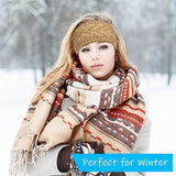WOMEN WINTER KNITTED HEADBANDS