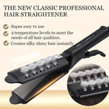 Ceramic Tourmaline Ionic Flat Iron Hair Straightener