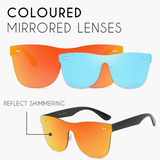 Infinity Fashion Colored Sunglasses