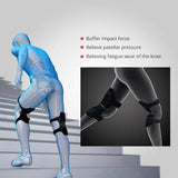 Power Leg Iron Light Knee Guard for Sports and Works and Daily Life Invention Patent Product