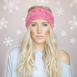 WOMEN WINTER KNITTED HEADBANDS