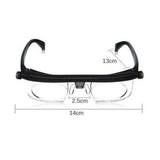 FOCUS ADJUSTABLE EYEGLASSES -3 TO +6 DIOPTERS MYOPIA GLASSES READING GLASSES