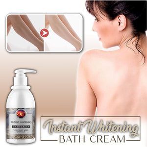 Instant Whitening Bath Cream