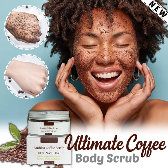 Ultimate Coffee Body Scrub