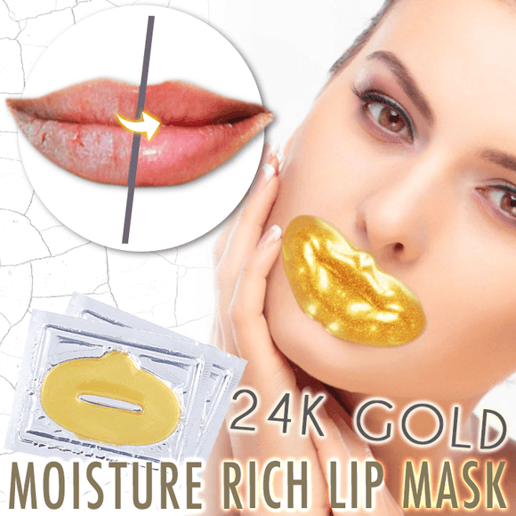 24K Gold Moisture Rich Lip Mask