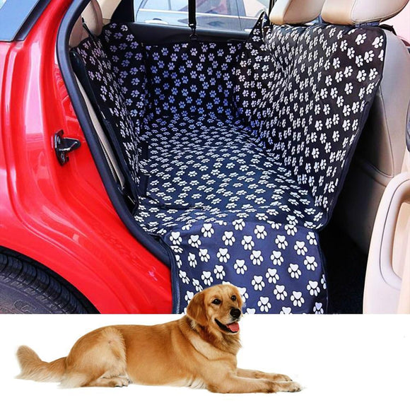 Waterproof Backseat Pet Hammock Carrier-TrendyVibes.CO