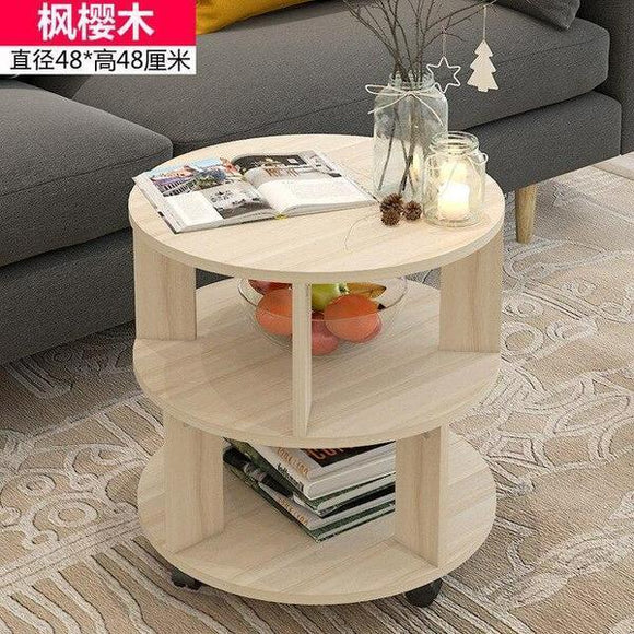 Whaler - Modern Round End Table