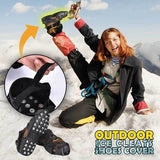 OUTDOOR ICE CLEATS SHOES COVER