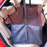 Waterproof Backseat Pet Hammock Carrier-TrendyVibes.CO