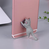 Funny Kitty Cat Phone Stand-TrendyVibes.CO