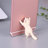 Funny Kitty Cat Phone Stand-TrendyVibes.CO