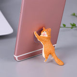 Funny Kitty Cat Phone Stand-TrendyVibes.CO