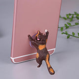 Funny Kitty Cat Phone Stand-TrendyVibes.CO