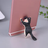 Funny Kitty Cat Phone Stand-TrendyVibes.CO