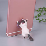 Funny Kitty Cat Phone Stand-TrendyVibes.CO