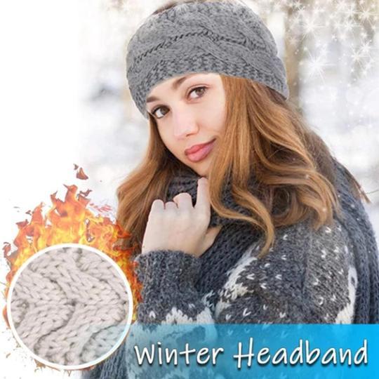 WOMEN WINTER KNITTED HEADBANDS