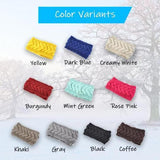 WOMEN WINTER KNITTED HEADBANDS
