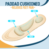 4D Comfort Cushioned Insoles