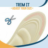 4D Comfort Cushioned Insoles