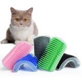 Self Groomer and Hair Removing Brush and Toy for Cats-TrendyVibes.CO