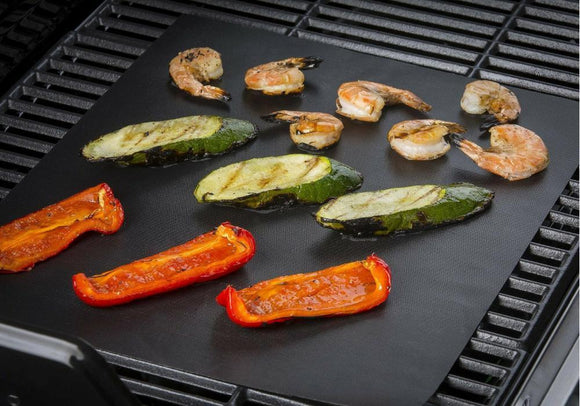 Non-Stick BBQ Teflon Grill Mat-TrendyVibes.CO