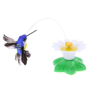 Bird Butterfly Electric Rotating Cat Toy-TrendyVibes.CO