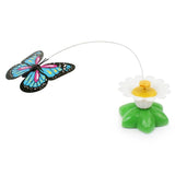 Bird Butterfly Electric Rotating Cat Toy-TrendyVibes.CO