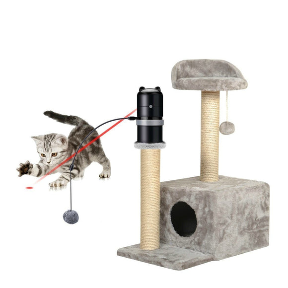 Electronic 360 Degrees Automatic Rotating Laser for Cats-TrendyVibes.CO