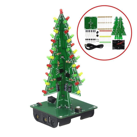 DIY 3D LED Christmas Tree-TrendyVibes.CO