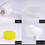Handheld Electric Cleaning Brush-TrendyVibes.CO