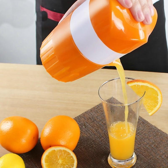 Orange and Lemon Manual Fruit Juicer and Squeezer-TrendyVibes.CO