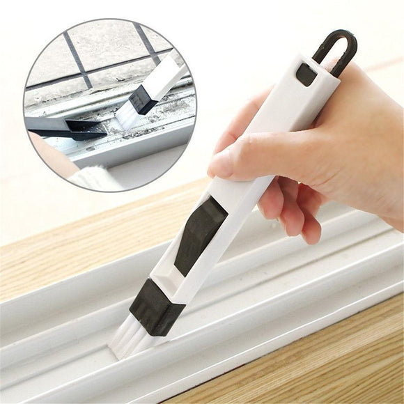 Multipurpose Window or Keyboard Cleaning Brush and Dustpan-TrendyVibes.CO