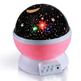 Starry Night Sky Bedroom Night Light Projector-TrendyVibes.CO