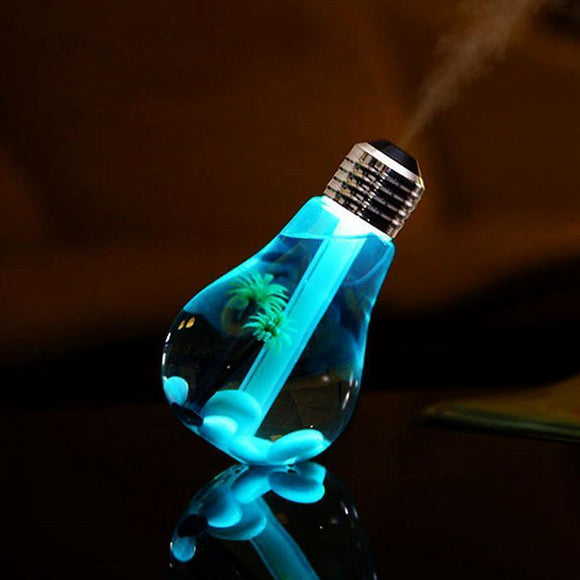 LED Color Changing Lamp Humidifier Essential Oil Diffuser-TrendyVibes.CO