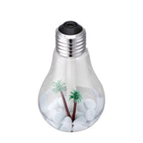 LED Color Changing Lamp Humidifier Essential Oil Diffuser-TrendyVibes.CO