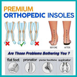 Invisible Height Increased Orthopedic Insoles -buy two free shipping