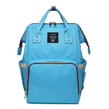 Inspire Uplift Blue Mummy Diaper Backpack