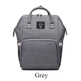 Inspire Uplift Deep Grey Mummy Diaper Backpack